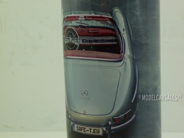 Safe-t Fire Extinguisher `Mercedes SL 300 SL` Grey 1:1 SL1705 DNC TAG diecast model car / scale ...