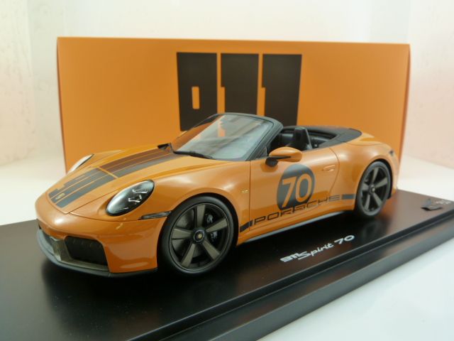 Porsche 911 (992.2) GTS Cabriolet Spirit 70