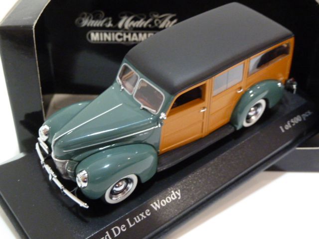 Ford V8 De Luxe Woody STW
