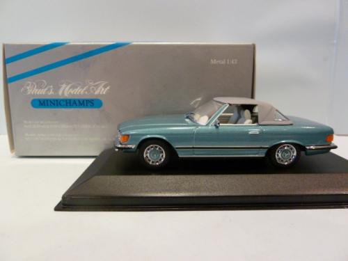 Mercedes-benz 350 SL cabriolet softtop (r107)