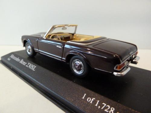 Mercedes-benz 230 SL Cabriolet (w113)