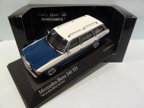 Mercedes-benz 240 TD (w123)