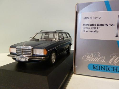 Mercedes-benz 280 T Break (w123)