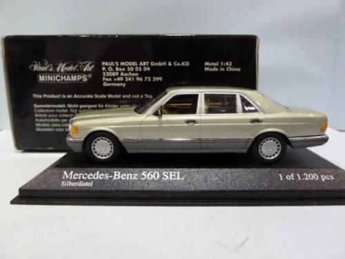 Mercedes-benz 560 SEL