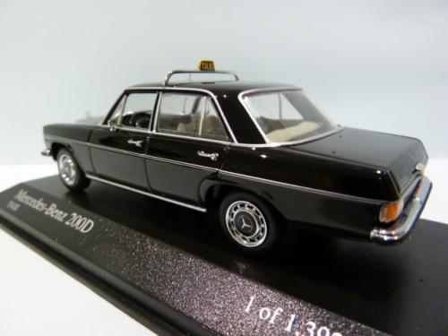 Mercedes-benz 200 d (w114/115) Taxi