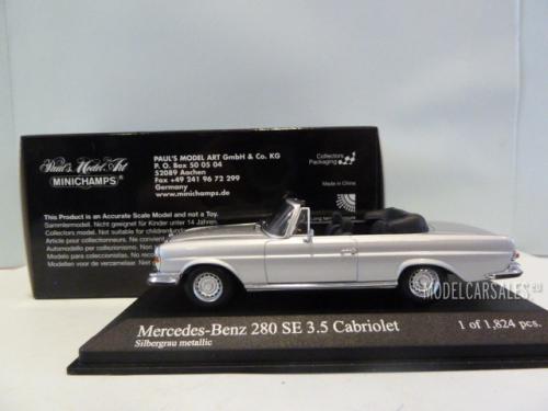 Mercedes-benz 280 SE 3.5 Cabriolet (w111)