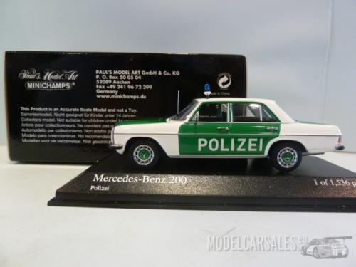Mercedes-benz 200 (w114/115)