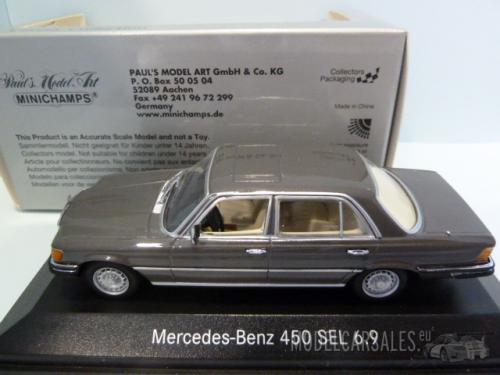 Mercedes-benz 450 SEL 6.9