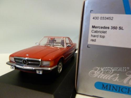 Mercedes-benz 350 SL Cabriolet Hardtop (r107)