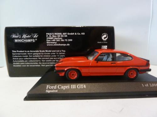 Ford Capri III GT4