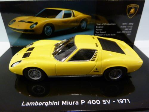 Lamborghini Miura Sv