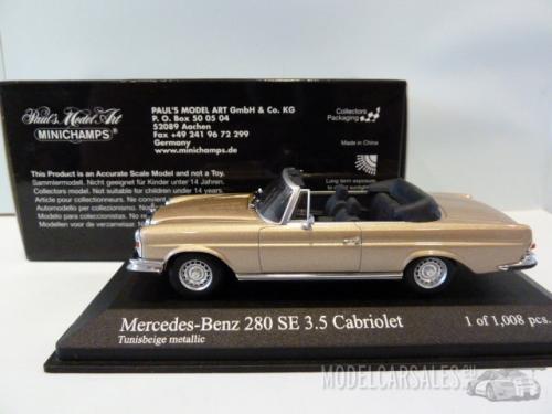 Mercedes-benz 280 SE 3.5 Cabriolet (W111)