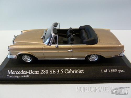 Mercedes-benz 280 SE 3.5 Cabriolet (W111)