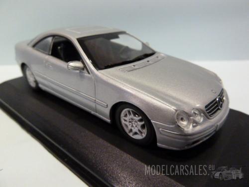 Mercedes-benz CL-class Coupe (c215)