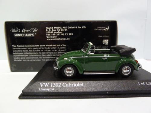 Volkswagen 1302 Cabriolet