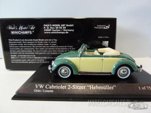 Volkswagen Hebmueller Cabriolet