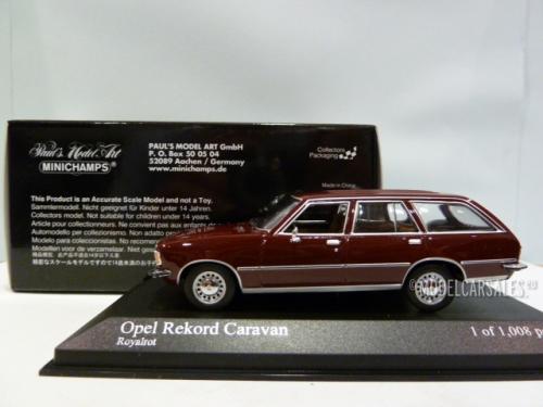 Opel Rekord D Caravan