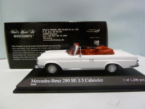 Mercedes-benz 280 SE 3.5 Cabriolet (w111)