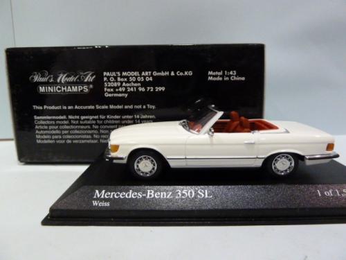 Mercedes-benz 350 SL Cabriolet (r107)