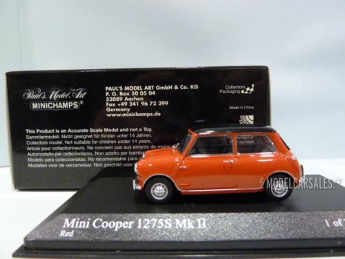 Mini Cooper 1275s Mk II
