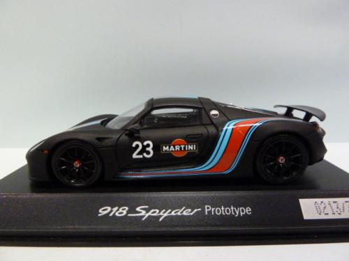 Porsche 918 Spyder Prototype