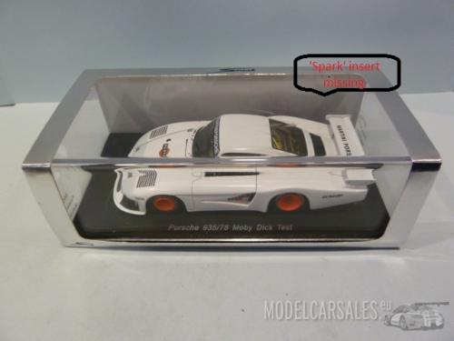 Porsche 935/78 Test Car