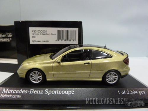 Mercedes-benz C-Class Sports Coupe (cl203)