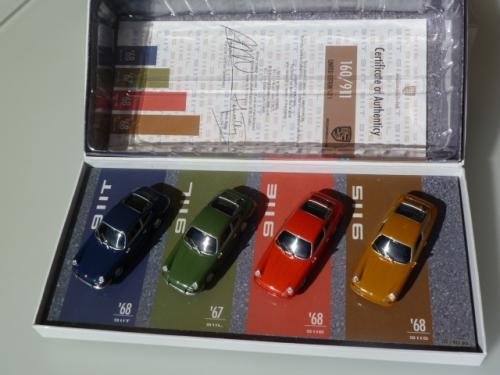 Porsche 911E, 911L, 911S, 911T