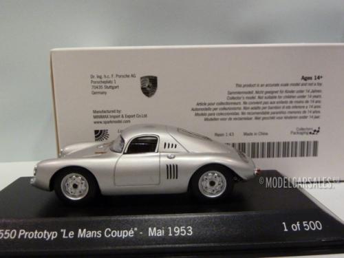 Porsche 550 Prototype Le Mans Coupe
