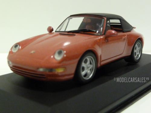 Porsche 911 (993) Cabriolet Softtop