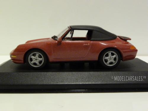 Porsche 911 (993) Cabriolet Softtop