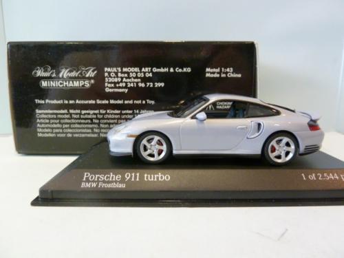 Porsche 911 (996) Turbo