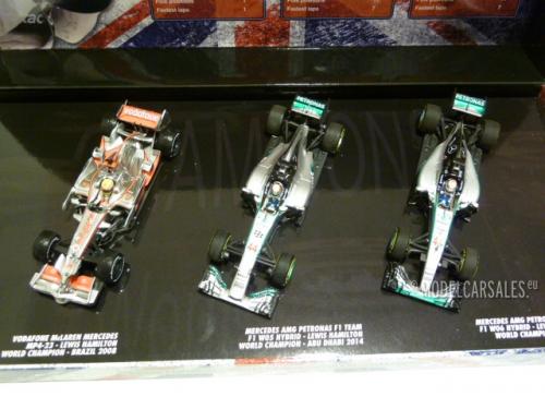 Mclaren Mercedes-benz Formula 1 3-car Set