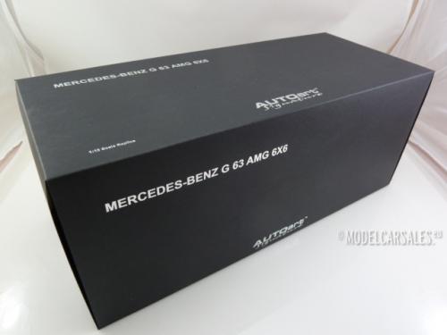Mercedes-benz G63 AMG 6x6