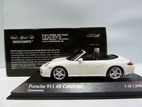 Porsche 911 (997 II) Carrera 4s Cabriolet