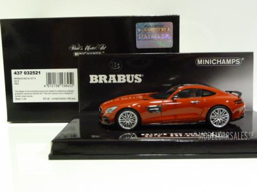 Brabus 600 Mercedes Benz AMG GT-S