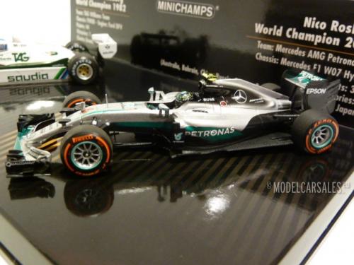 Williams / Mercedes Benz Ford FW08 / AMG W07 Hybrid