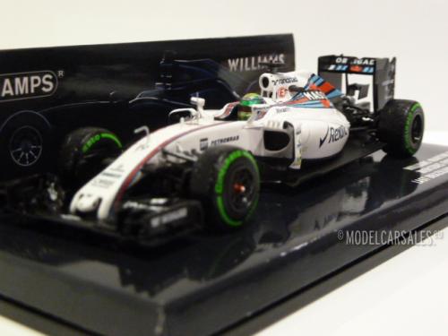 Williams Martini Racing Mercedes FW38 Williams Martini Racing Mercedes FW38