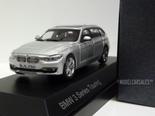 BMW 3Series Touring Glacier Silver 143 80422244265