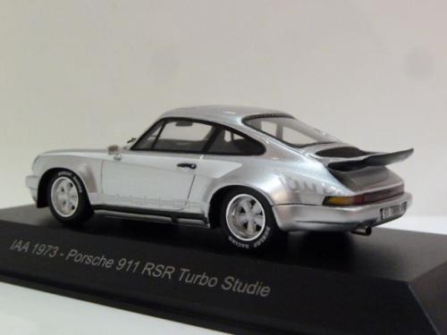 Porsche 911 RSR Turbo Studie Porsche 911 RSR Turbo Studie