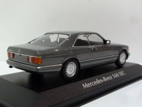 Mercedes-benz 560 SEC (w126)