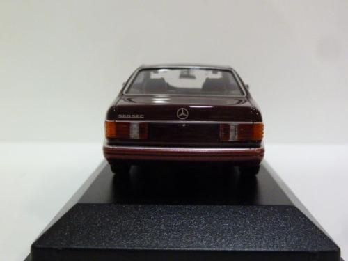Mercedes-benz 560 SEC (w126) Mercedes-benz 560 SEC (w126)