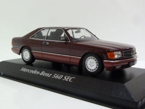 Mercedes-benz 560 SEC (w126) Mercedes-benz 560 SEC (w126)