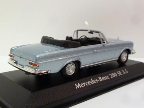 Mercedes-benz 280 SE 3.5 Cabriolet (w111) Mercedes-benz 280 SE 3.5 Cabriolet (w111)