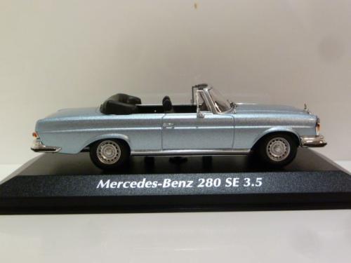Mercedes-benz 280 SE 3.5 Cabriolet (w111) Mercedes-benz 280 SE 3.5 Cabriolet (w111)