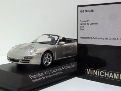 Porsche 911 (997) Carrera 4S Cabriolet