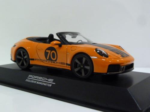 Porsche 911 (992.2) GTS Cabriolet Spirit 70