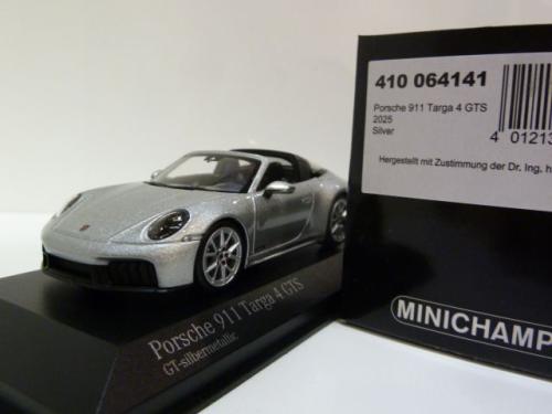 Porsche 911 (992.2) Targa 4 GTS
