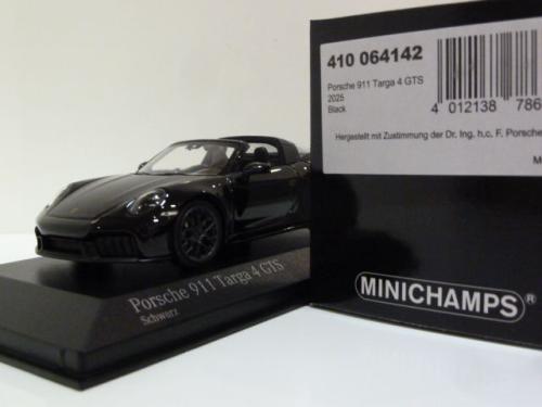 Porsche 911 (992.2) Targa 4 GTS