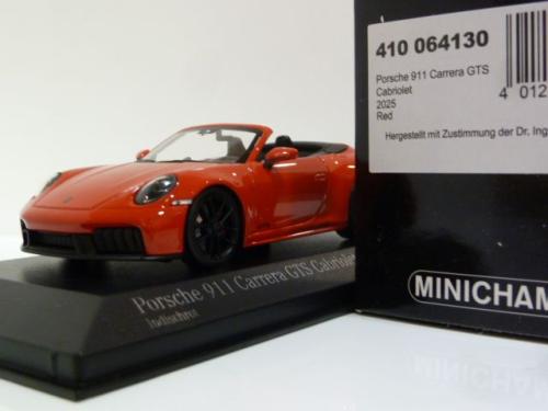 Porsche 911 (992.2) Carrera GTS Cabriolet